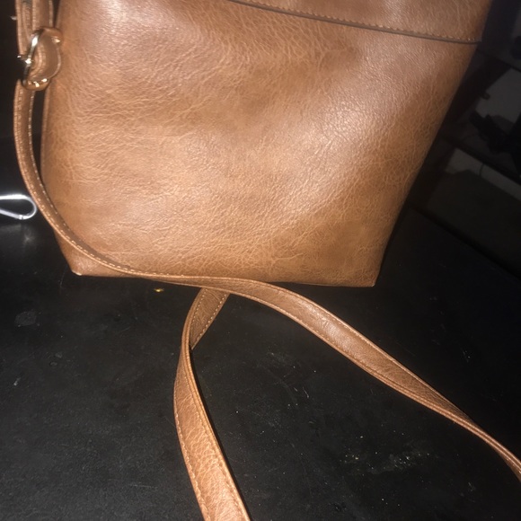 Brown long crossbody super cute - Picture 5 of 5